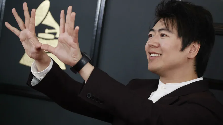 El pianista chino Lang Lang.
