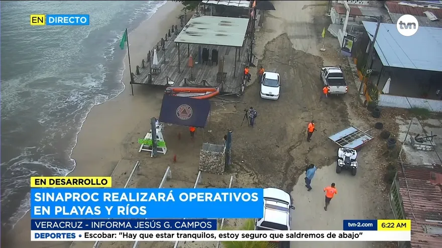 Director de Sinaproc explica operativos por Semana Santa