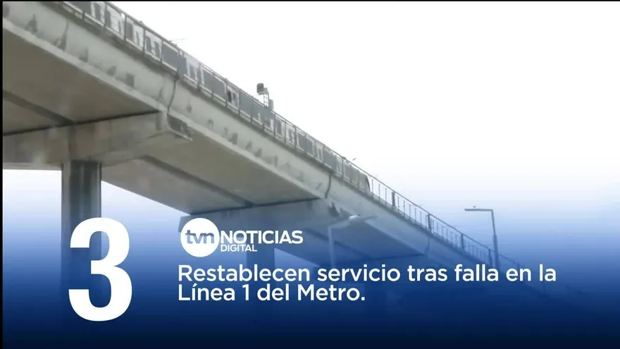 TOP 5 TVN Noticias del 20 de septiembre de 2019