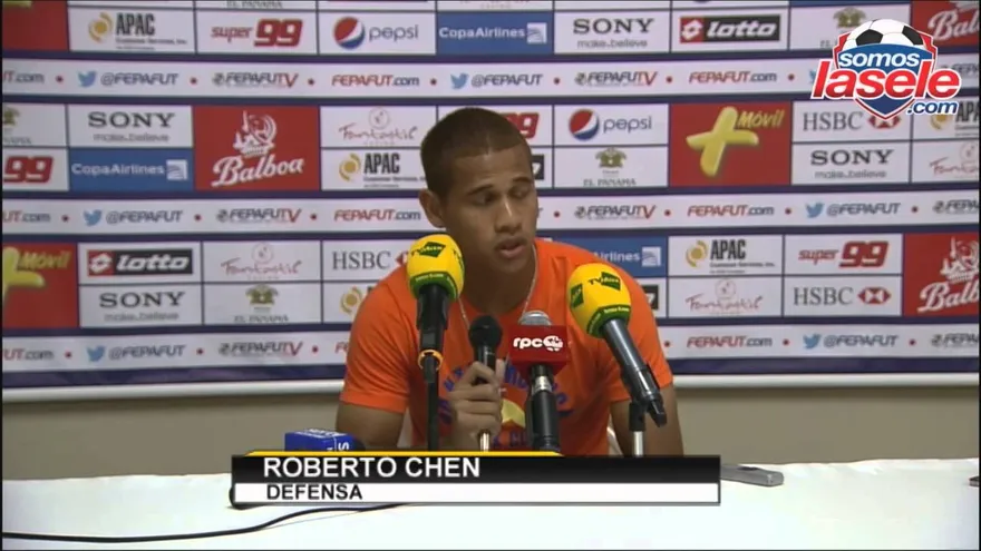 Escucha las declaraciones de Roberto Chen en rueda de prensa