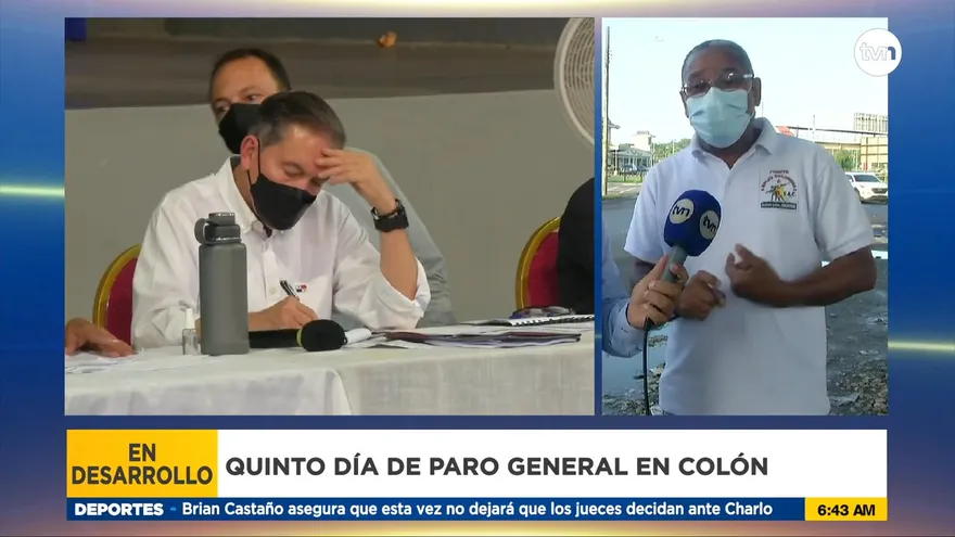 Dirigente hace balance de la reunión con Cortizo en Colón