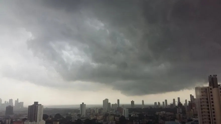 El mal tiempo se podría mantener hasta las 6:50 p.m.