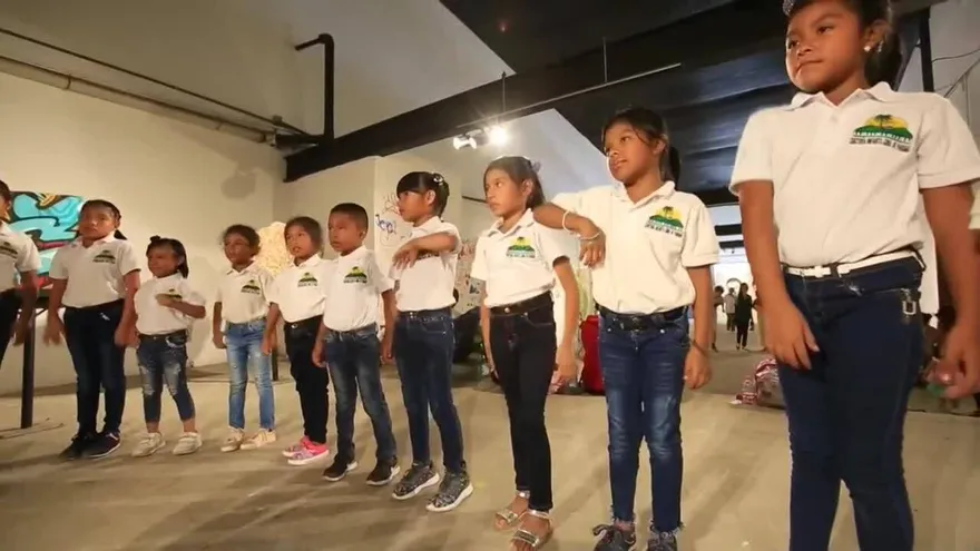 Coro para revitalizar la cultura indígena panameña