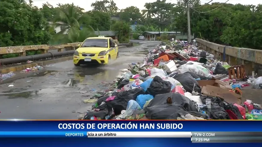 Pago de la tasa de aseo: un problema para la recolección en San Miguelito