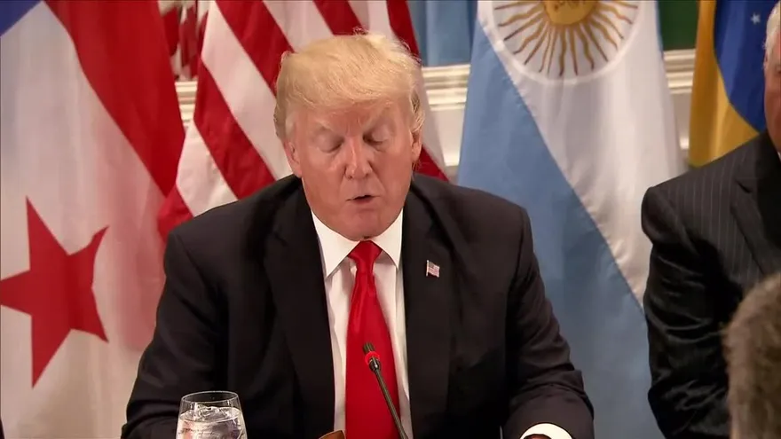 Trump: Venezuela “está colapsando” y su gente muere de hambre