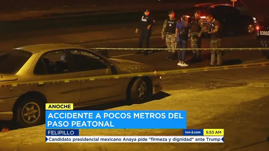 Mujer muere por atropello en Felipillo