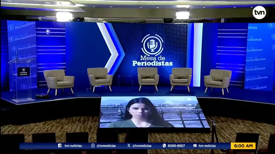 Mesa de periodistas especial