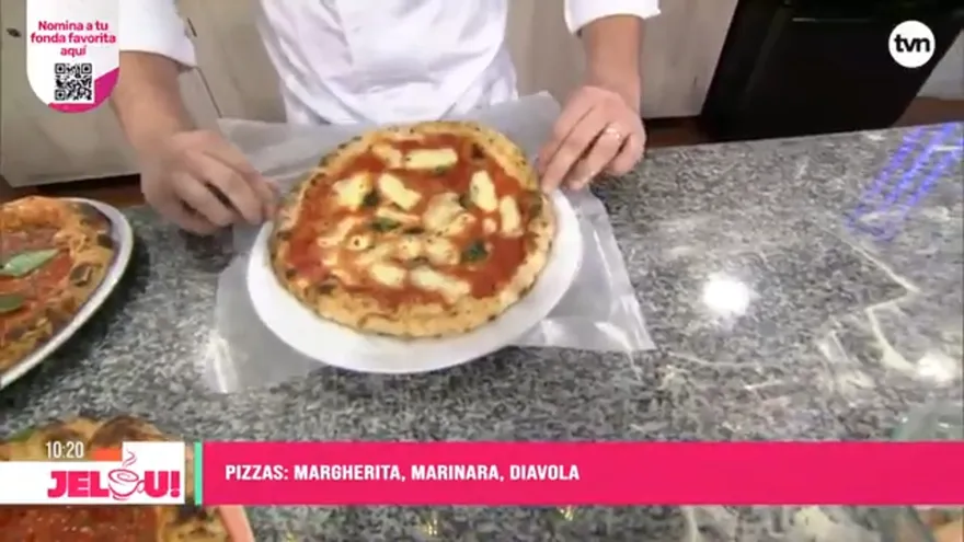 Receta: Hoy aprendemos a hacer pizza