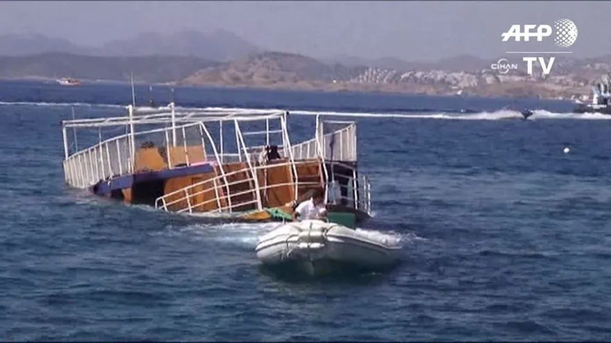 Al menos 22 personas mueren en naufragio en Turquía