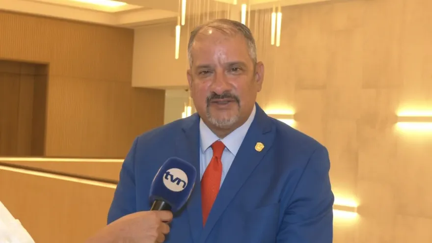 El presidente de la Asamblea Nacional, el diputado Jorge Herrera.