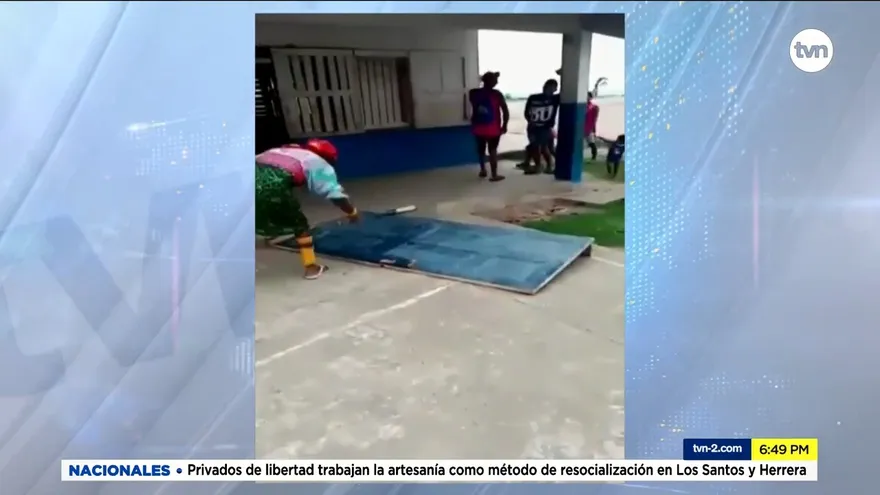 Investigan a padres de familia que dañaron escuela en la Comarca Guna Yala