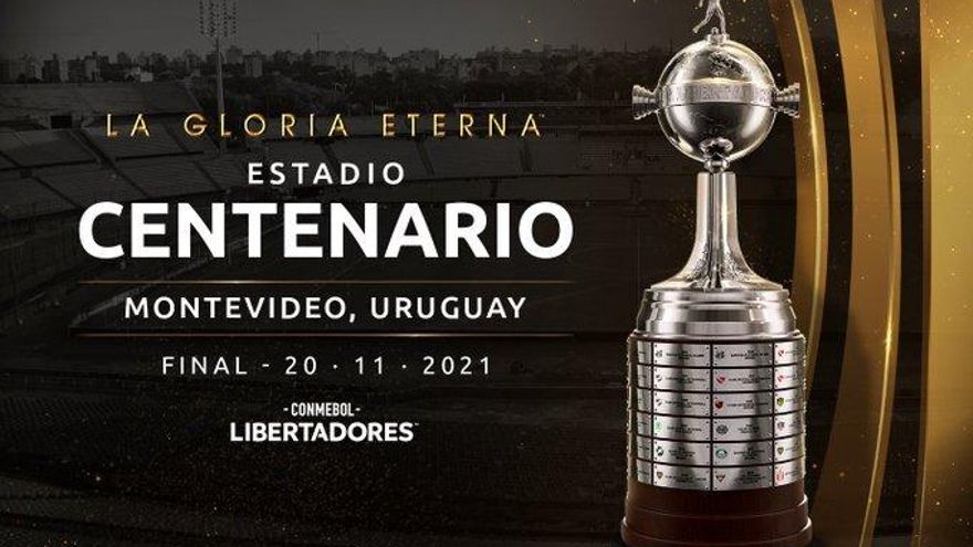 El estadio Centenario de Montevideo será sede de las finales continentales de 2021