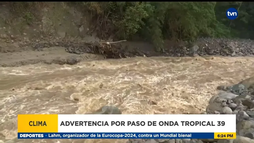 Pendiente en Chiriquí por paso de onda tropical 39