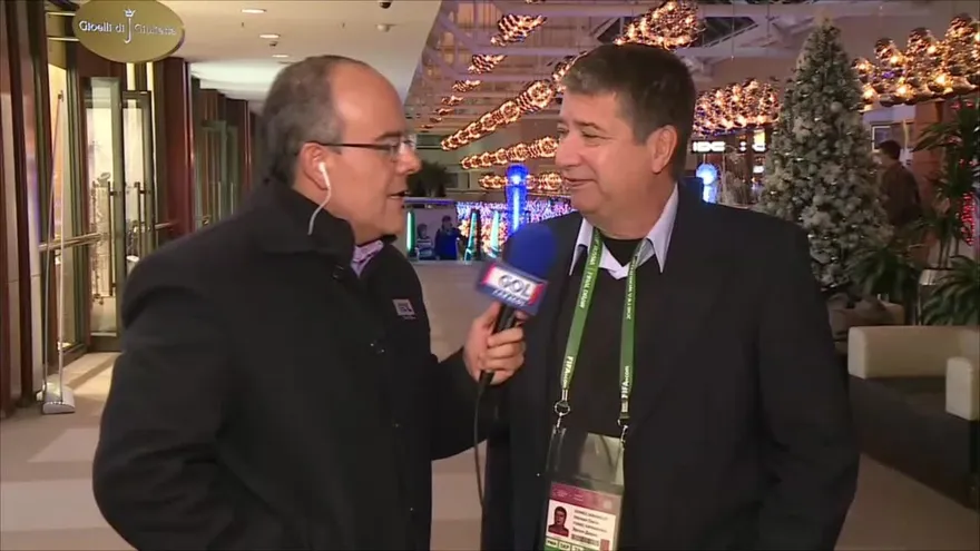 Hernán Darío Gómez en broma dijo que no quiere a Colombia en el grupo