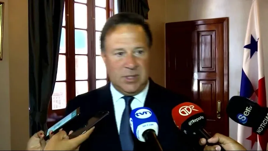 Varela habla sobre el nuevo bloque de seguridad para Panamá y Colón