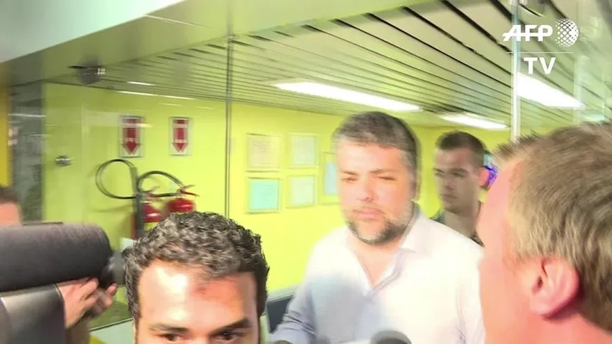 Policía brasileña detiene a dos nadadores olímpicos de EEUU