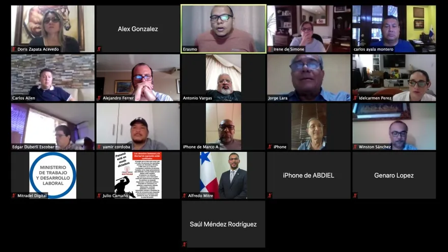 La Ministra de Trabajo fue la mediadora entre la Capac y el Suntracs.