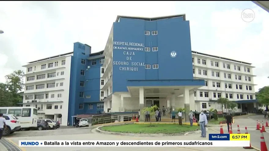 Disminuye disponibilidad de camas para covid en Chiriquí