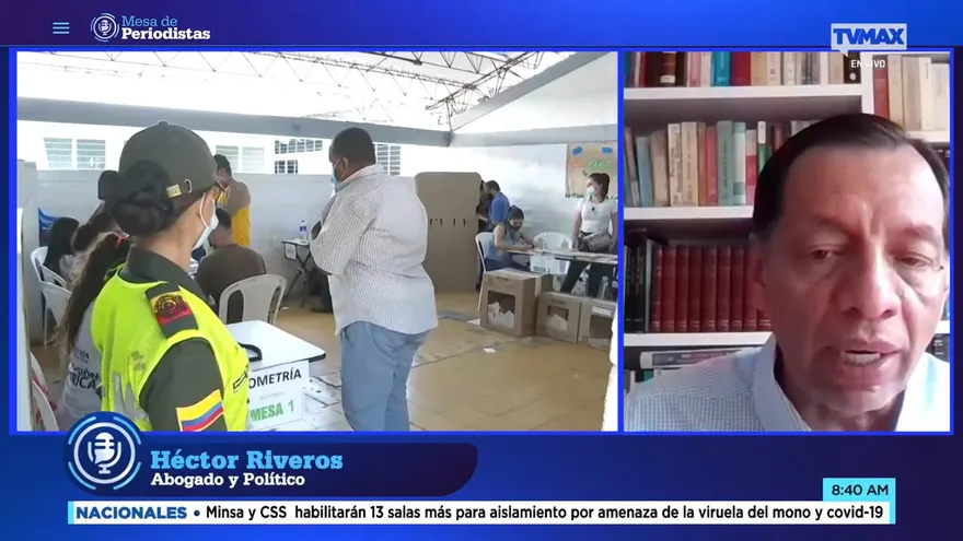 Mesa de Periodistas 27 de mayo de 2022