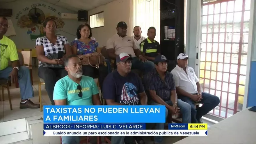 Taxistas analizan medidas por prohibición en el Aeropuerto de Tocumen