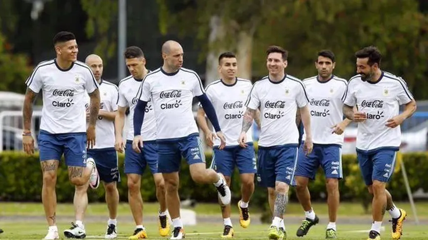 Los fogueos de Argentina, antes de la Copa América Centenario