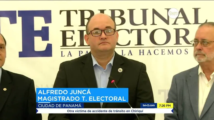 Tribunal Electoral reitera que campaña electoral culmina este 2 de mayo en la medianoche
