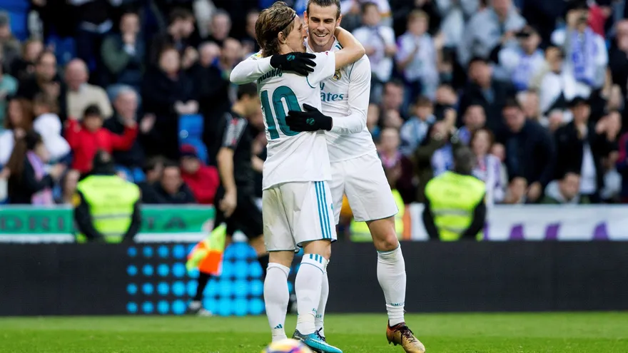 Real Madrid golea al Deportivo en la liga española