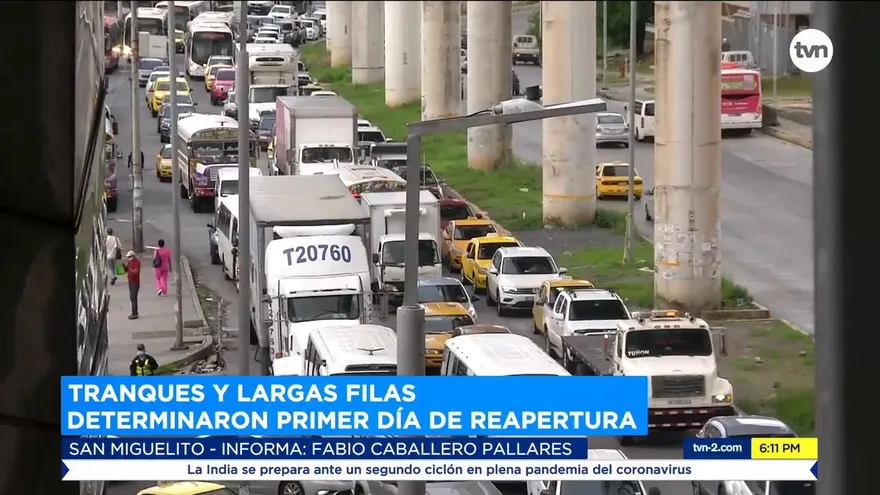 Panameños comprometidos con protegerse del virus