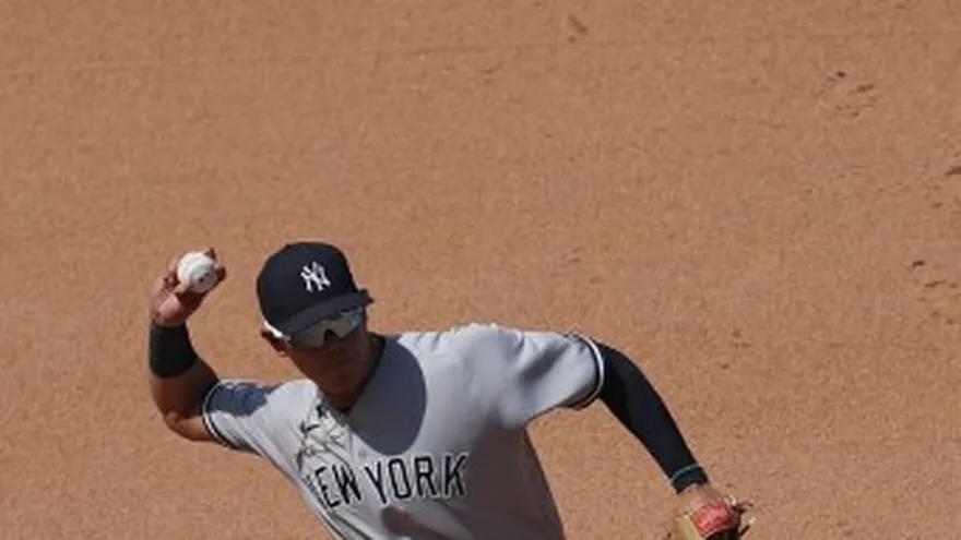 Urshela, Castellanos y Abreu siguen encendidos en Grandes Ligas