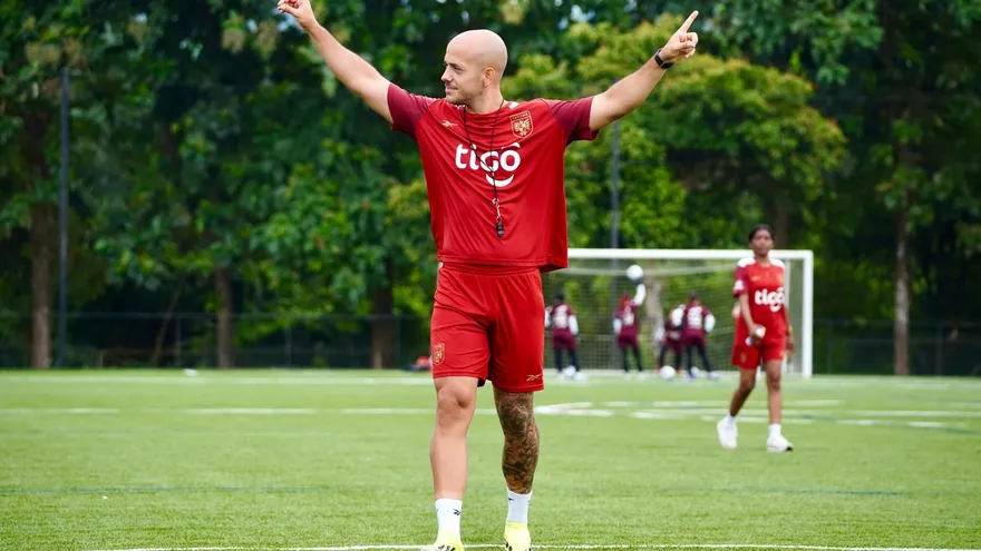 Gerard Aubí entrenador de la selección Sub23 femenina de Panamá