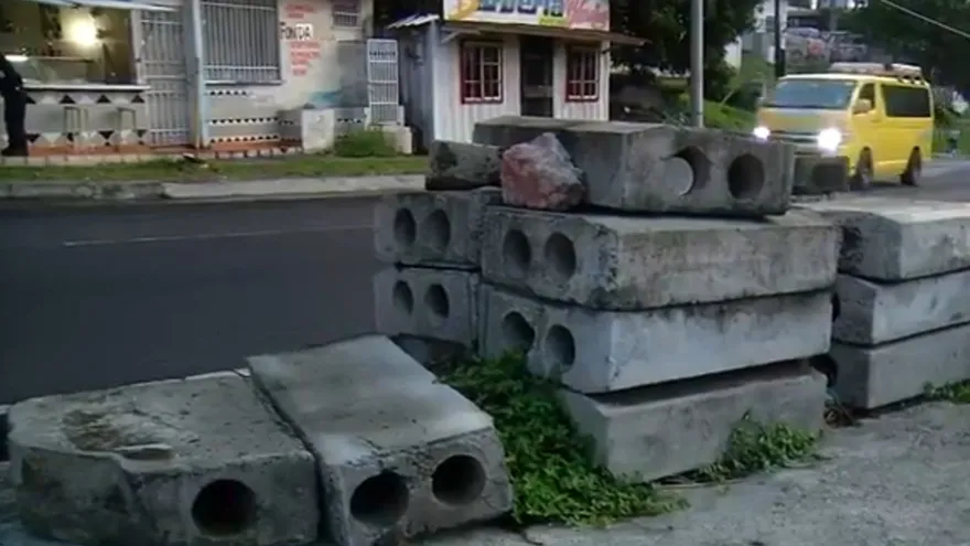 Proyecto de adoquinamiento en San Miguelito sigue estancado