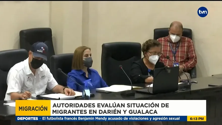 Autoridades temas de migración en Chiriquí