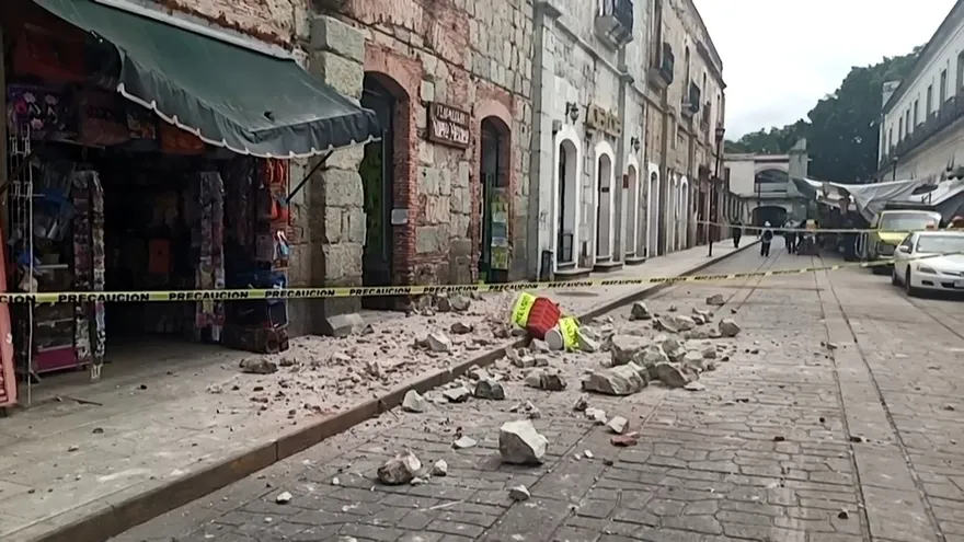 Sismo de 7,5 sacude a México y añade más ansiedad a la pandemia