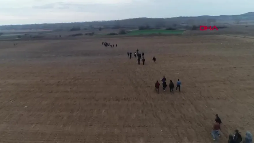 Turquía dejará de detener a los migrantes que intenten llegar a Europa