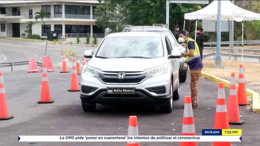 Nuevo centro de toma de hisopado operará de 7:00am a 7:00pm