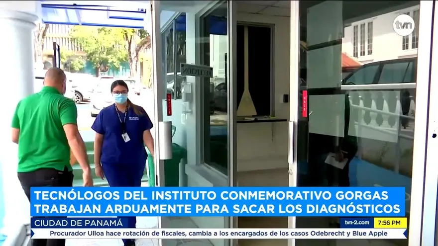 Tecnólogos del Gorgas trabajan para sacar los diagnósticos