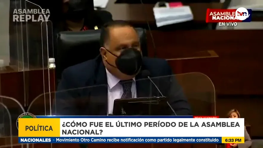 Desatinos de la Asamblea Nacional en el último año