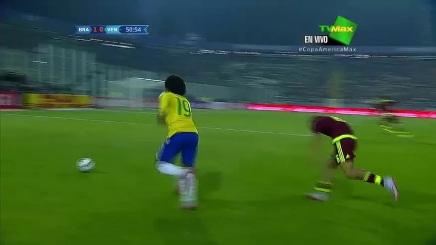 Gol de Firmino, Brasil 2-0 Venezuela