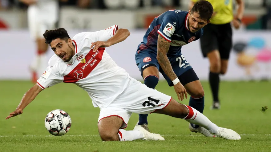 Stuttgart empata con el Dusseldorf y sigue a la espera de su primer triunfo