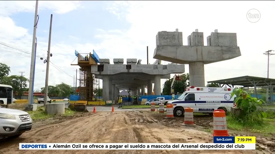 Avanza construcción del ramal de la Línea 2 del Metro