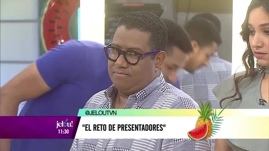 Cumplirá Eddy con el reto de presentadores