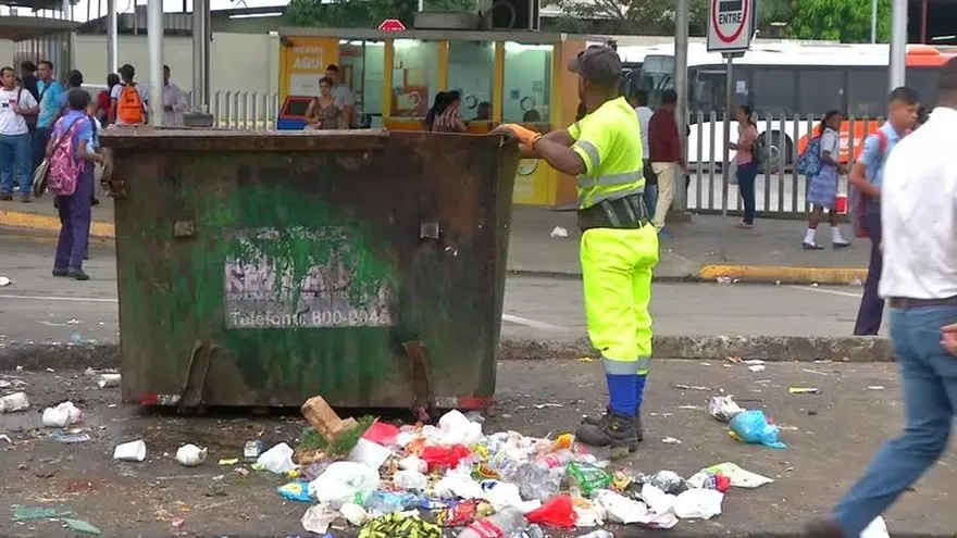 Problema de basura en San Miguelito