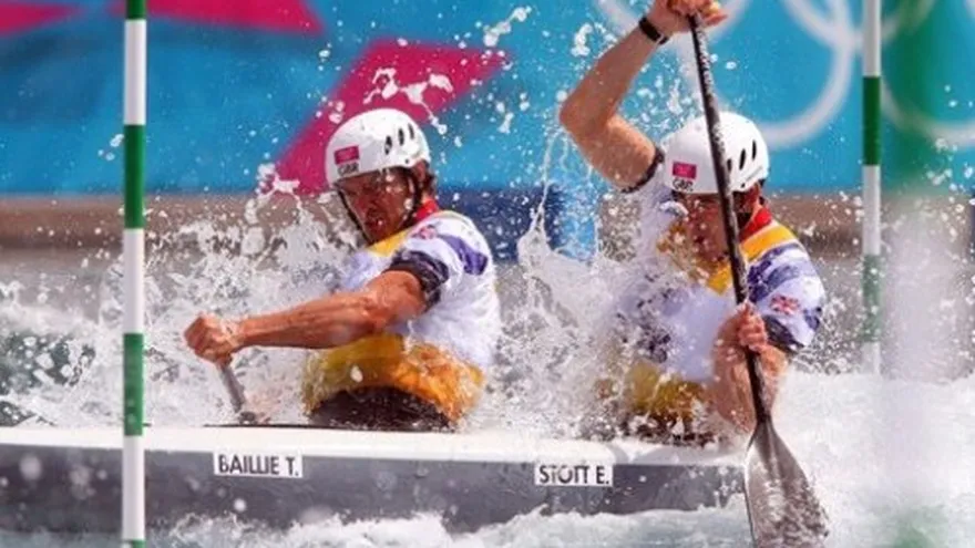 Los británicos Baillie y Stott, medalla de oro en C2