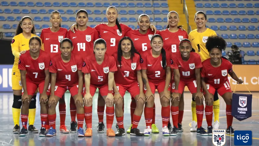 Selección femenina de futsal de Panamá