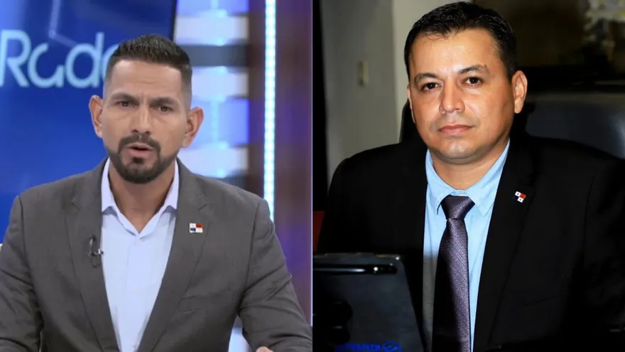 Diputado Medín Jimémez, presidente de la Comisión de Asuntos Municipales y el diputado Lenín Ulate, quien dirige la Comisión de Ambiente.