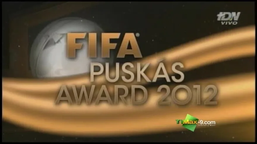 Premio Puskas al mejor gol 2012 FIFA Miroslav Stoch (SVK)