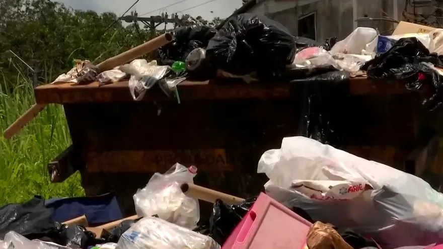 Exceso de basura en las calles de la ciudad genera decepción