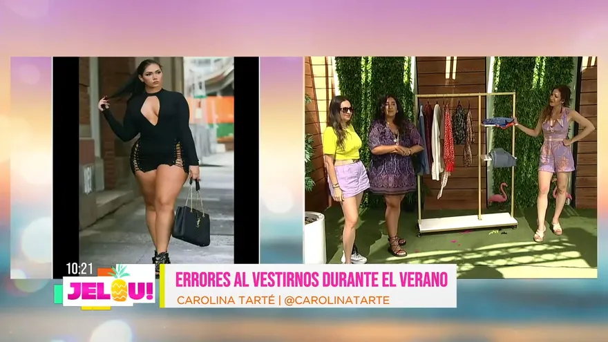 Moda: Errores al vertirnos para el verano