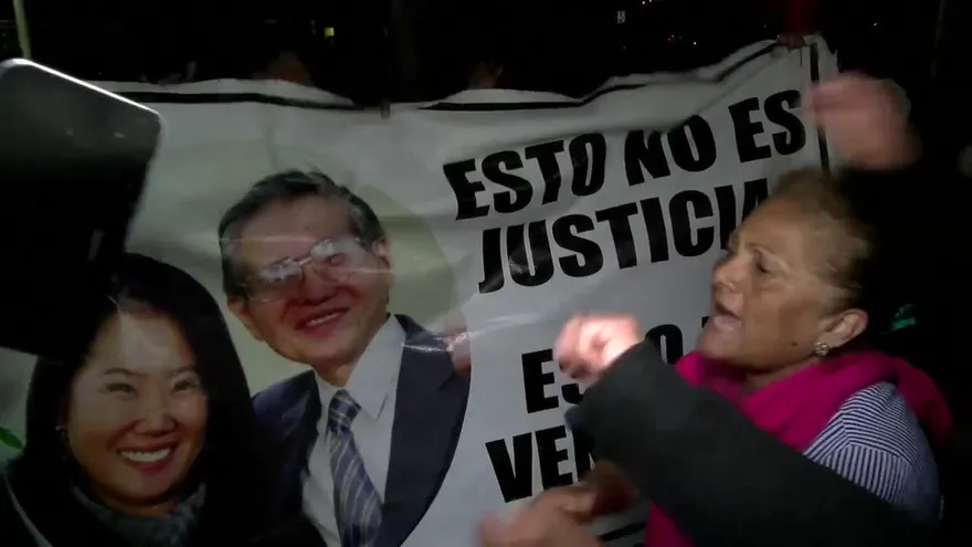 Juez peruano envía a prisión a Keiko Fujimori por caso Odebrecht