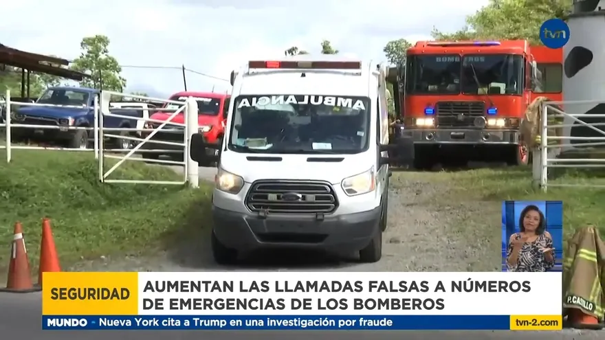 Bomberos en Chiriquí piden que no se hagan llamadas falsas de emergencia